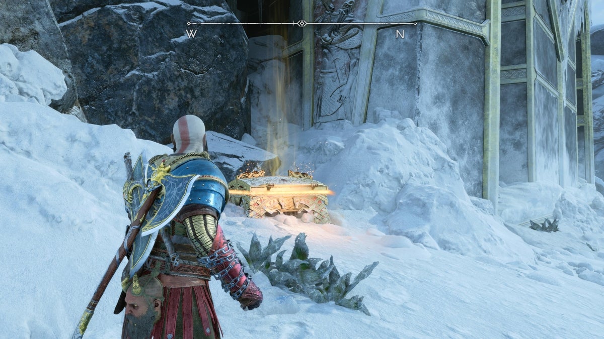 God Of War Ragnarök See Der Neun God of War Ragnarök: See der Neun - Alle Sammelobjekte (Legendäre Truhe